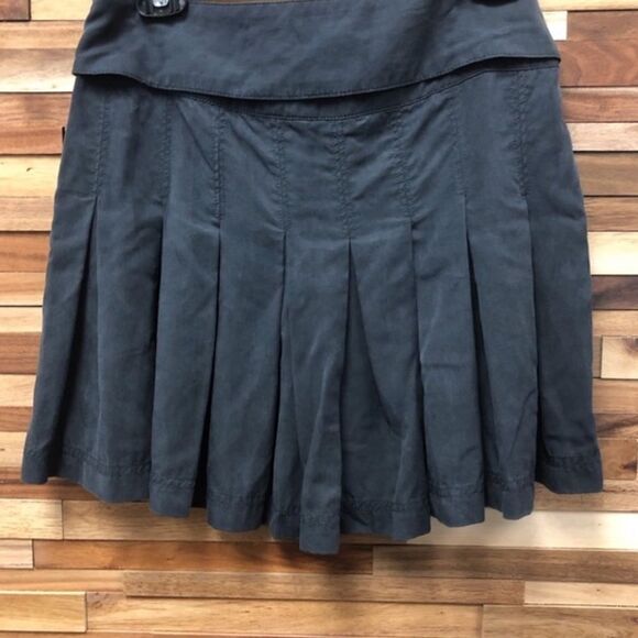 Free People Lost In The Light Pleated Mini Skirt - Picture 3 of 8